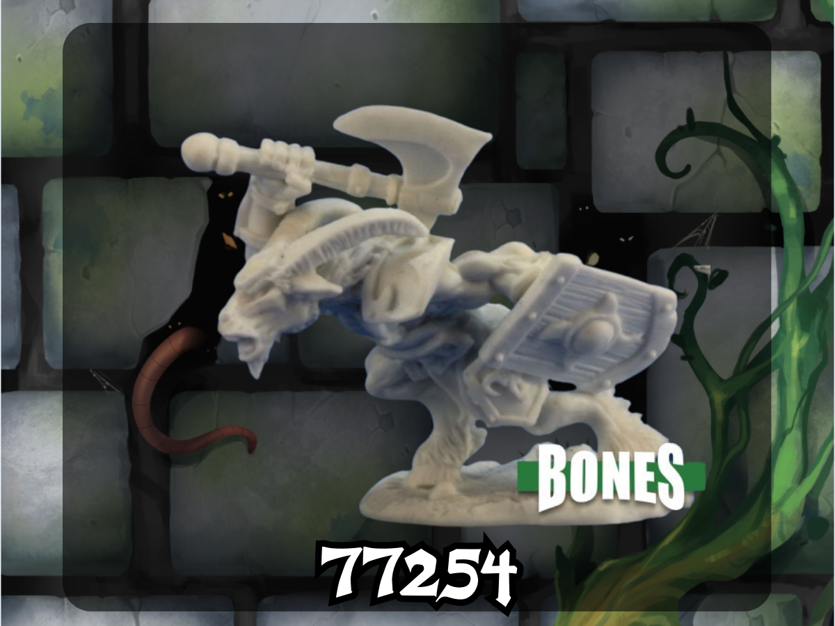 Dark Heaven Bones: Beastman Champion