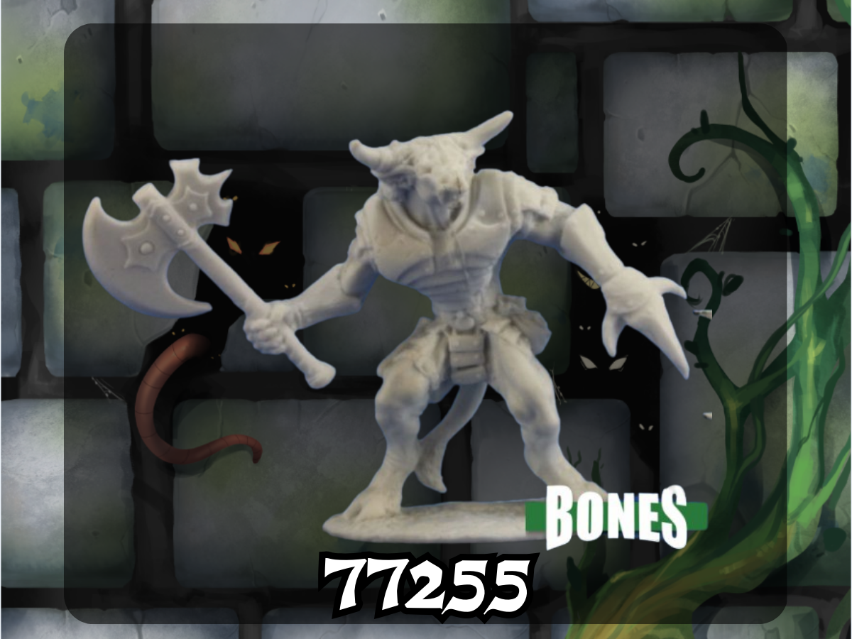 Bones: Bronzeheart, Minotaur Hero 77255