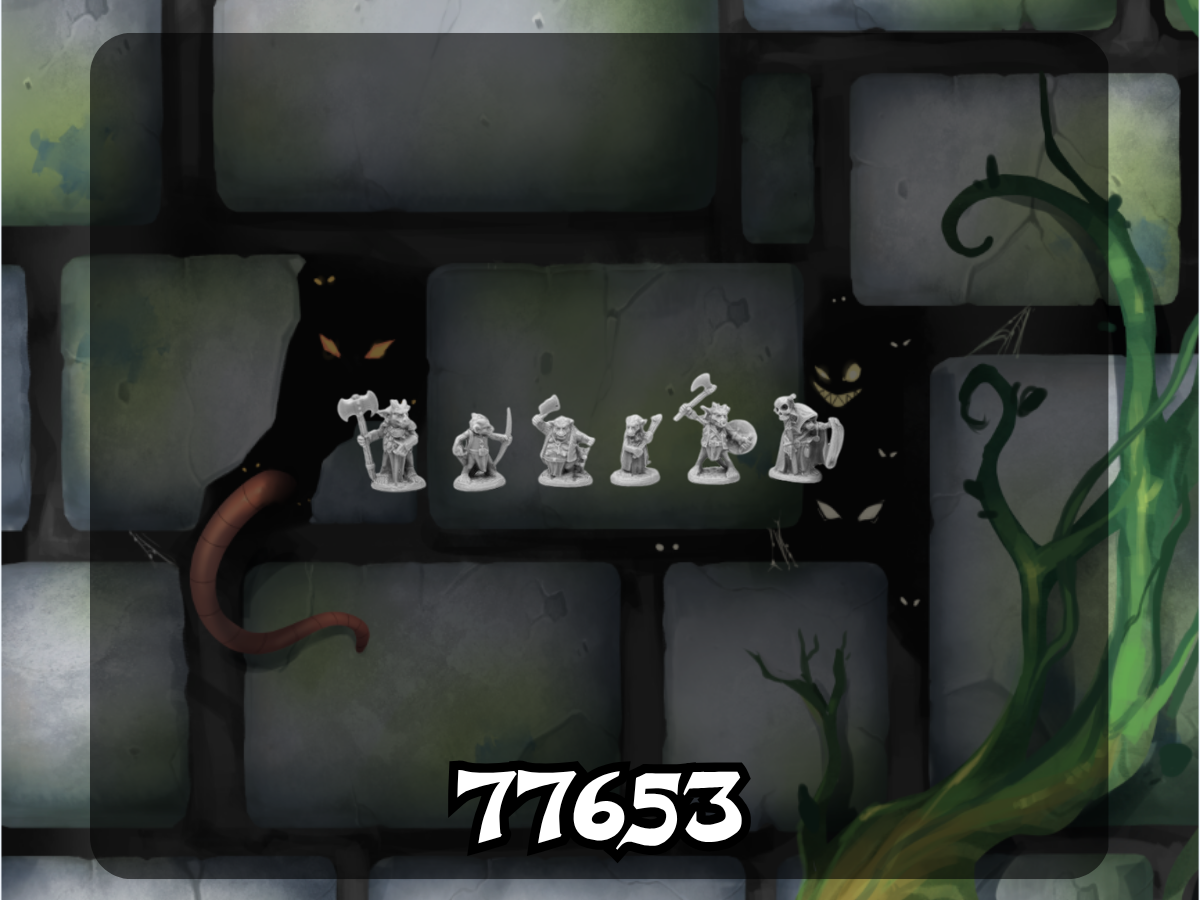 Dark Heaven Bones: Kobold Leaders 77653