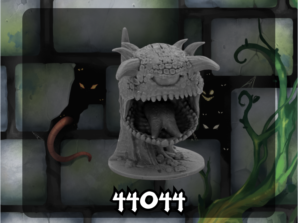 Bones Black: Dark Watcher 44044