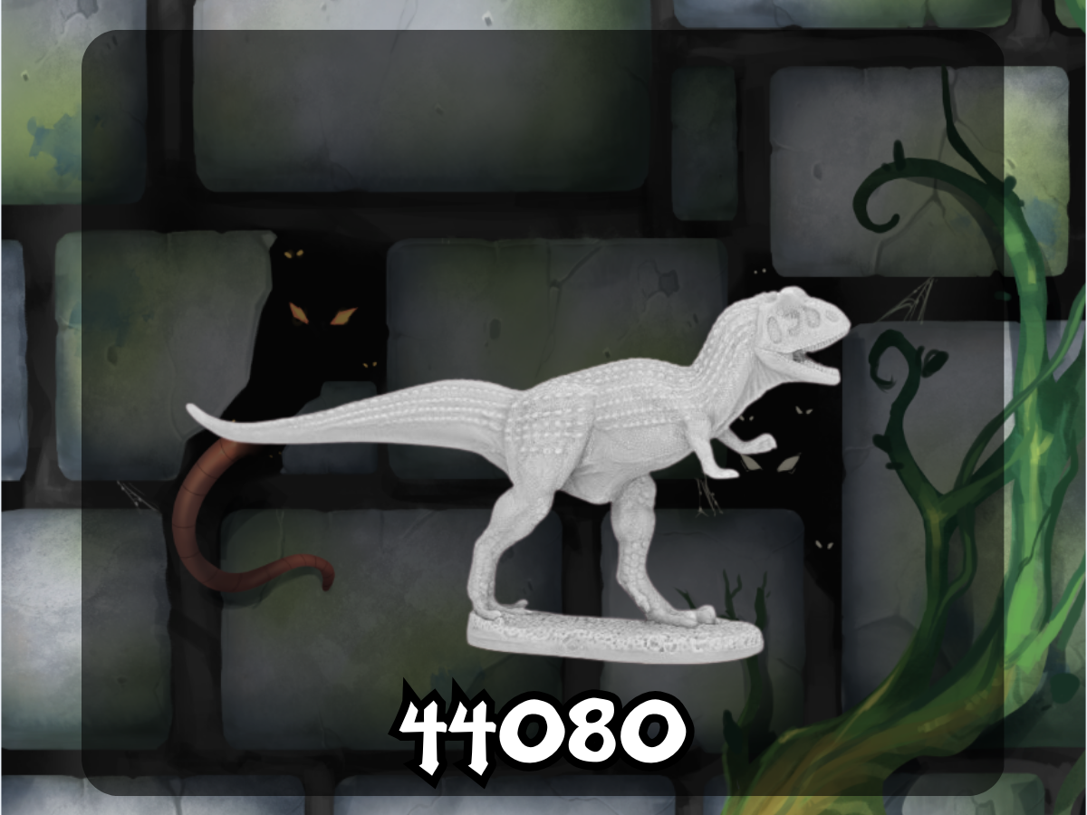 Bones Black: Carnotaurus 44080