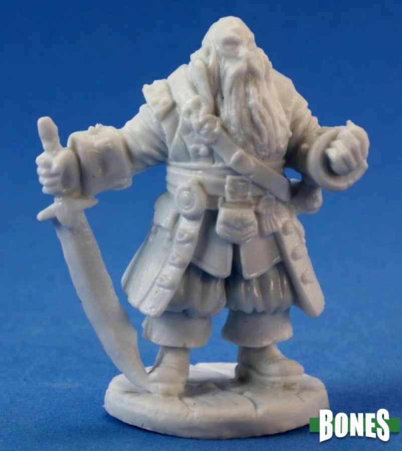 Dark Heaven Bones: Barnabus Frost, Pirate Captain