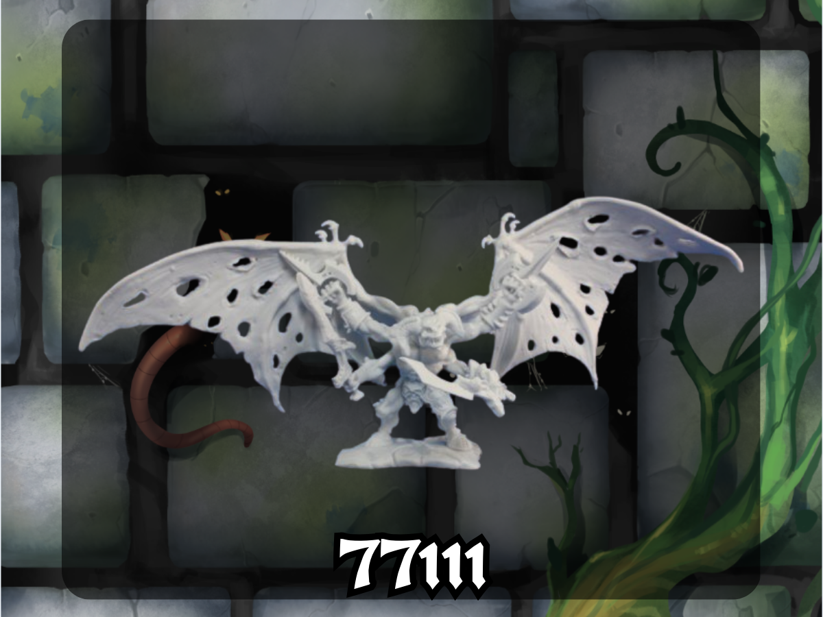 Bones: Rauthuros, Demon 77111L