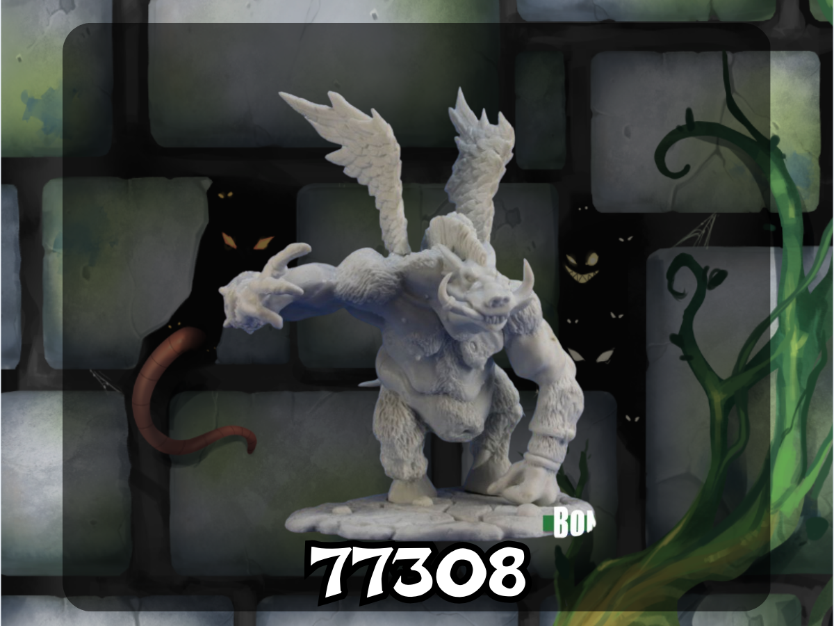 Dark Heaven Bones: Boar Demon 77308