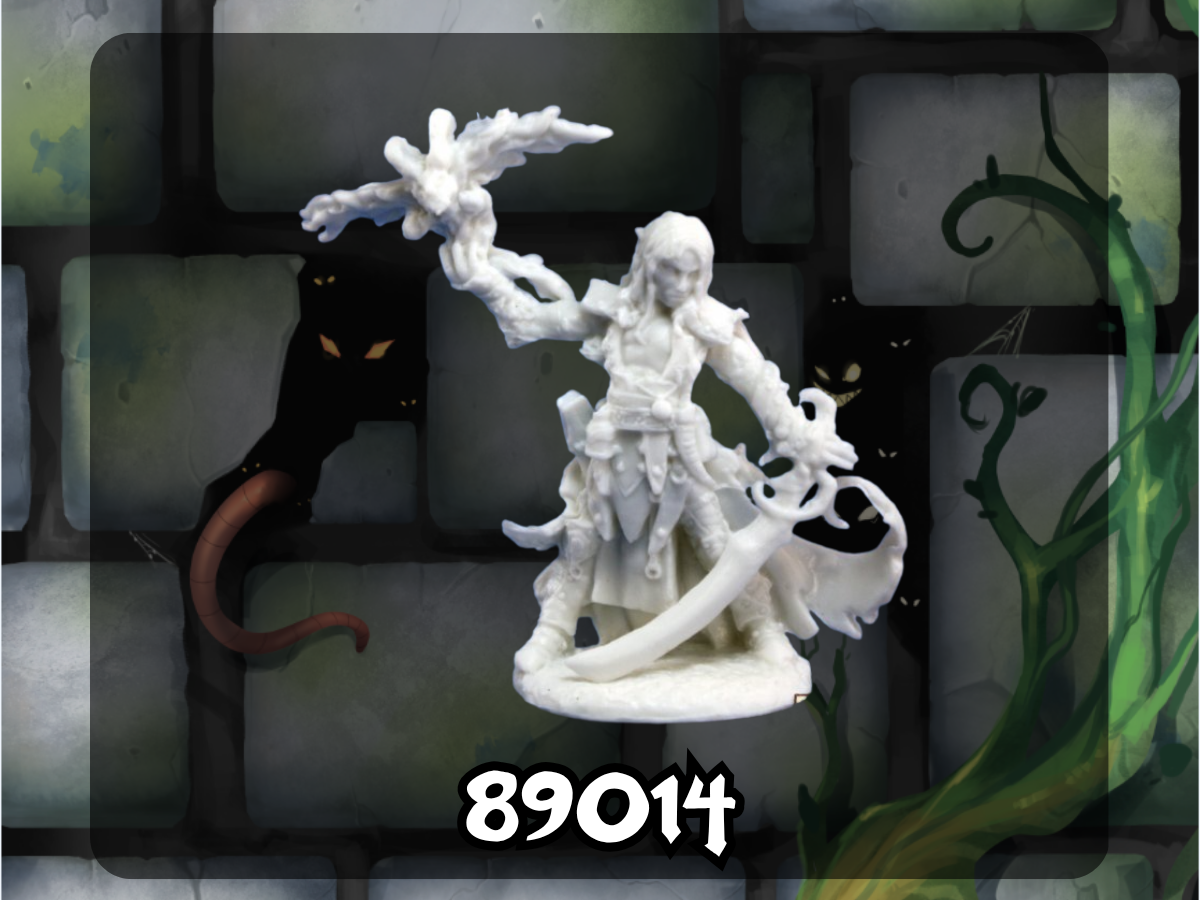 Pathfinder Bones: Seltyiel, Iconic Magus 89014