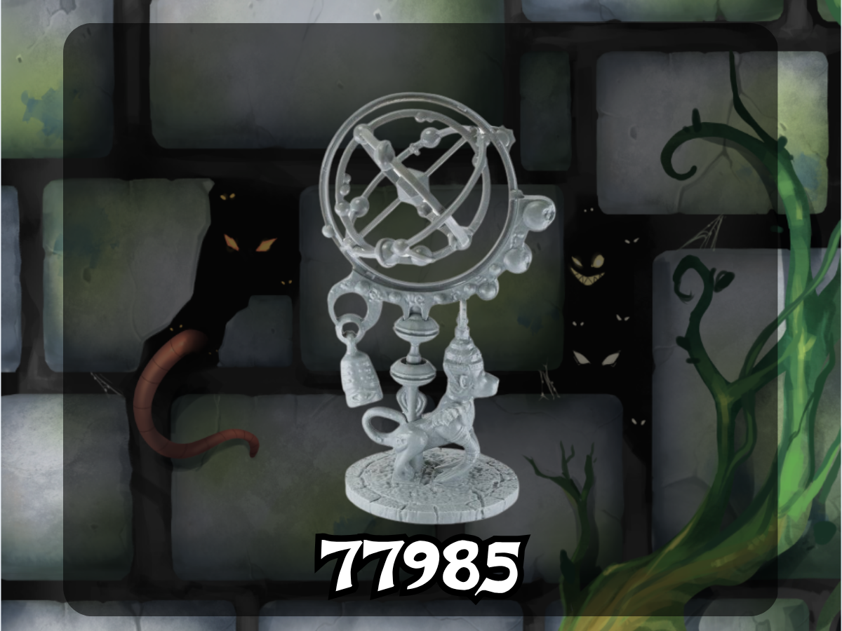 Bones: Astrolabe 77985L