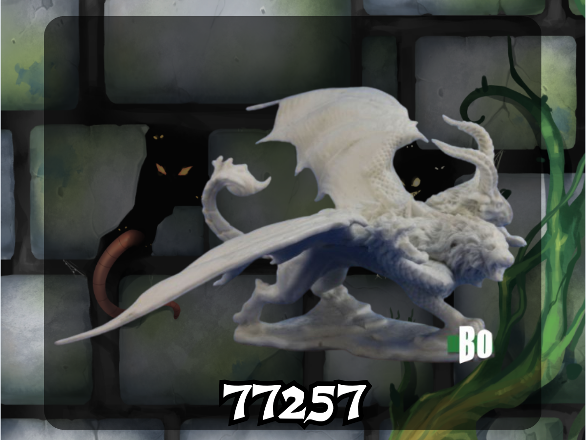Bones: Chimera 77257L