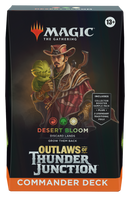 Outlaws of Thunder Junction Commander Deck - Desert Bloom (W/R/G)