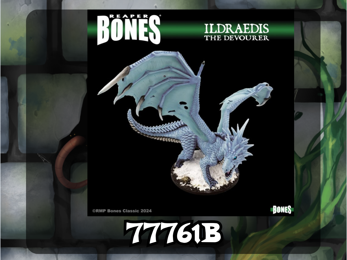 Bones: Ildraedis The Devourer 77761