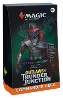 Outlaws of Thunder Junction Commander Deck - Grand Larceny (U/B/G)