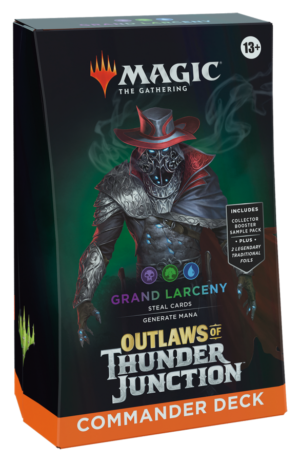 Outlaws of Thunder Junction Commander Deck - Grand Larceny (U/B/G)