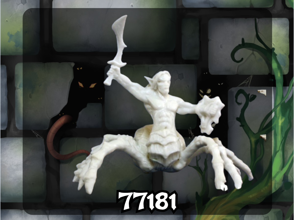 Dark Heaven Bones: Arachnid Warrior 77181