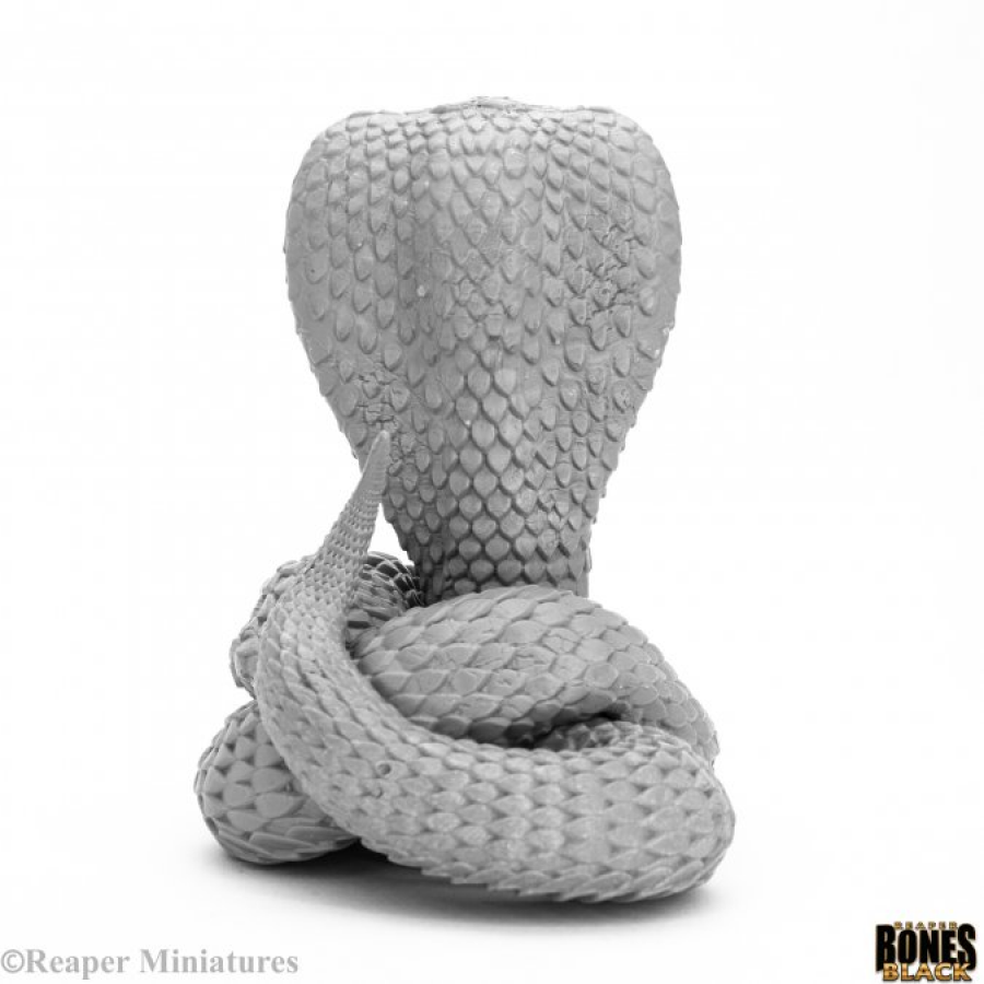 Bones Black: King Cobra 44103B
