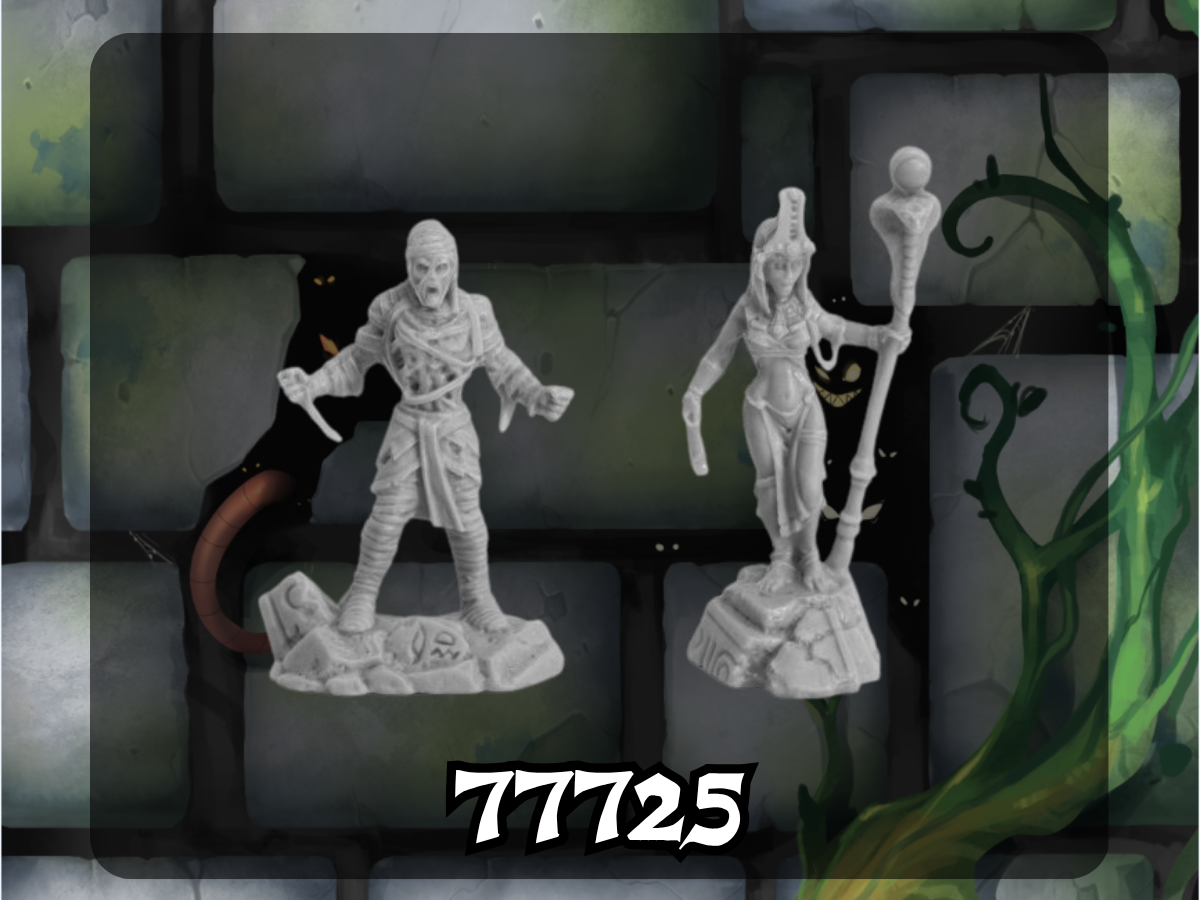 Bones: Mummy Sandkings 77725