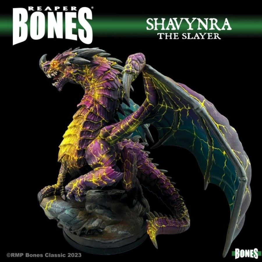 Bones: Shavynra The Slayer 77760