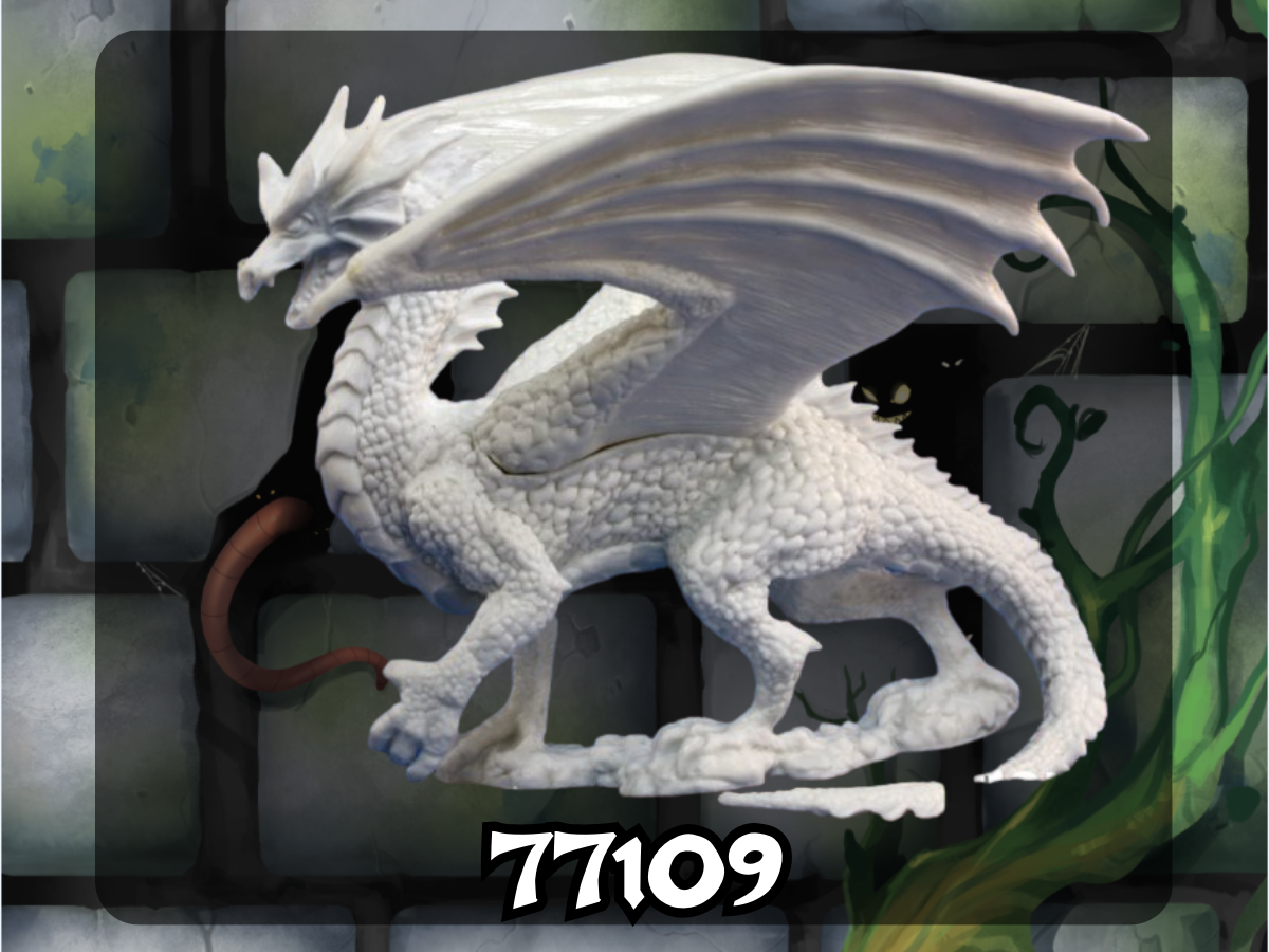Bones: Fire Dragon 77109