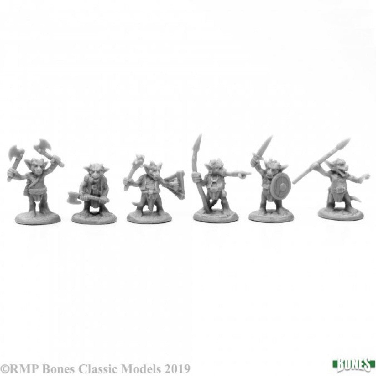 Dark Heaven Bones: Kobold Mooks 77652