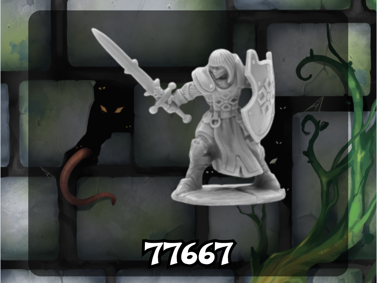Dark Heaven Bones: Ava, Justina, Female Templar 77667