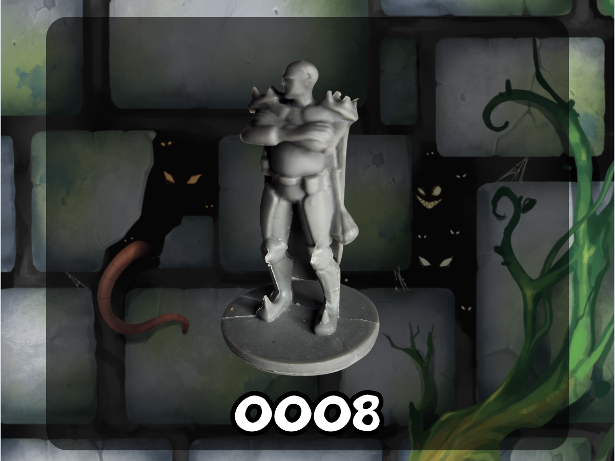 Wildspire Miniatures: Townsfolk - Human Male Antipaladin