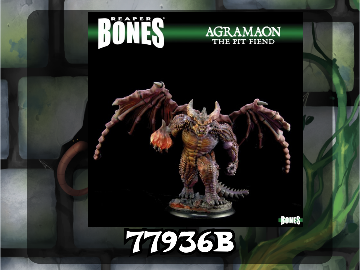 Bones: Agramon, Pit Devil 77936B