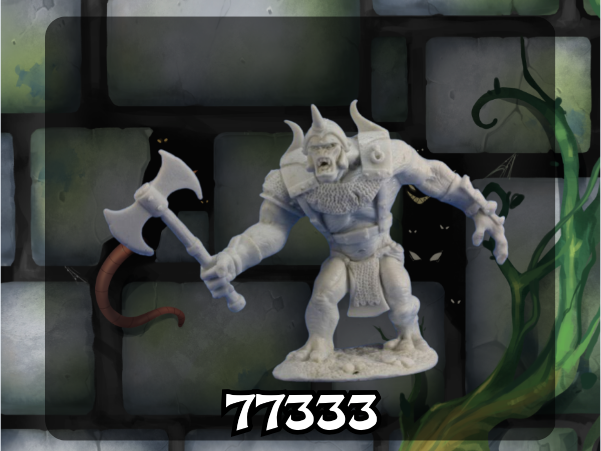Dark Heaven Bones: Mountain Troll