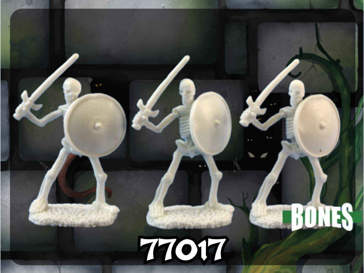 Bones: Skeletal Swordsman (3) 77017