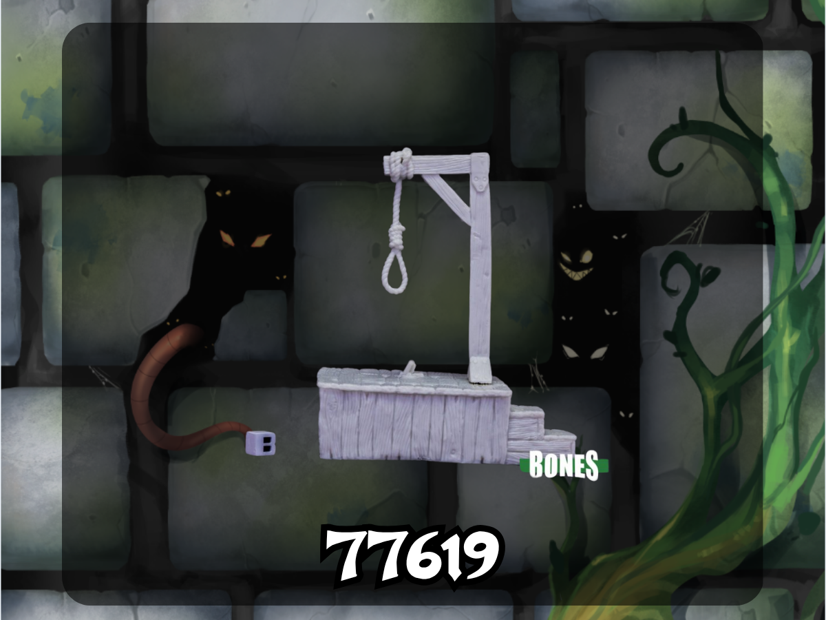 Bones: Hangman's Gibbet 77619