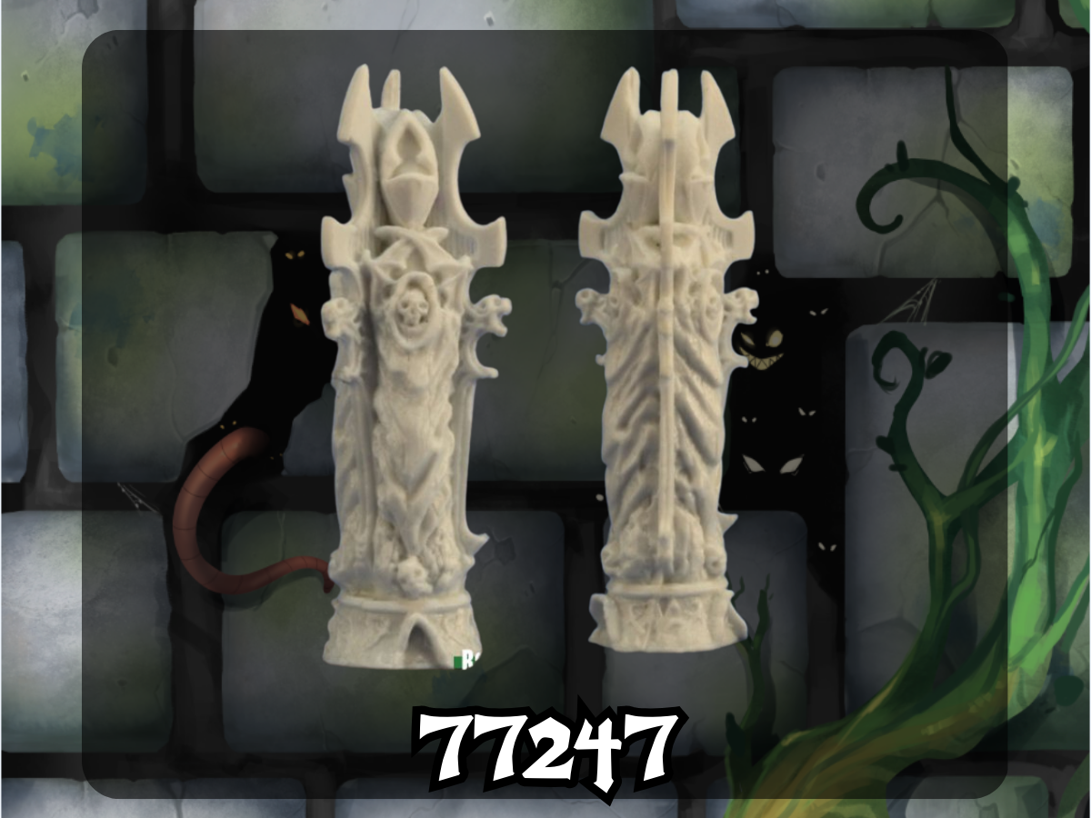 Bones: Pillar of Evil 77247
