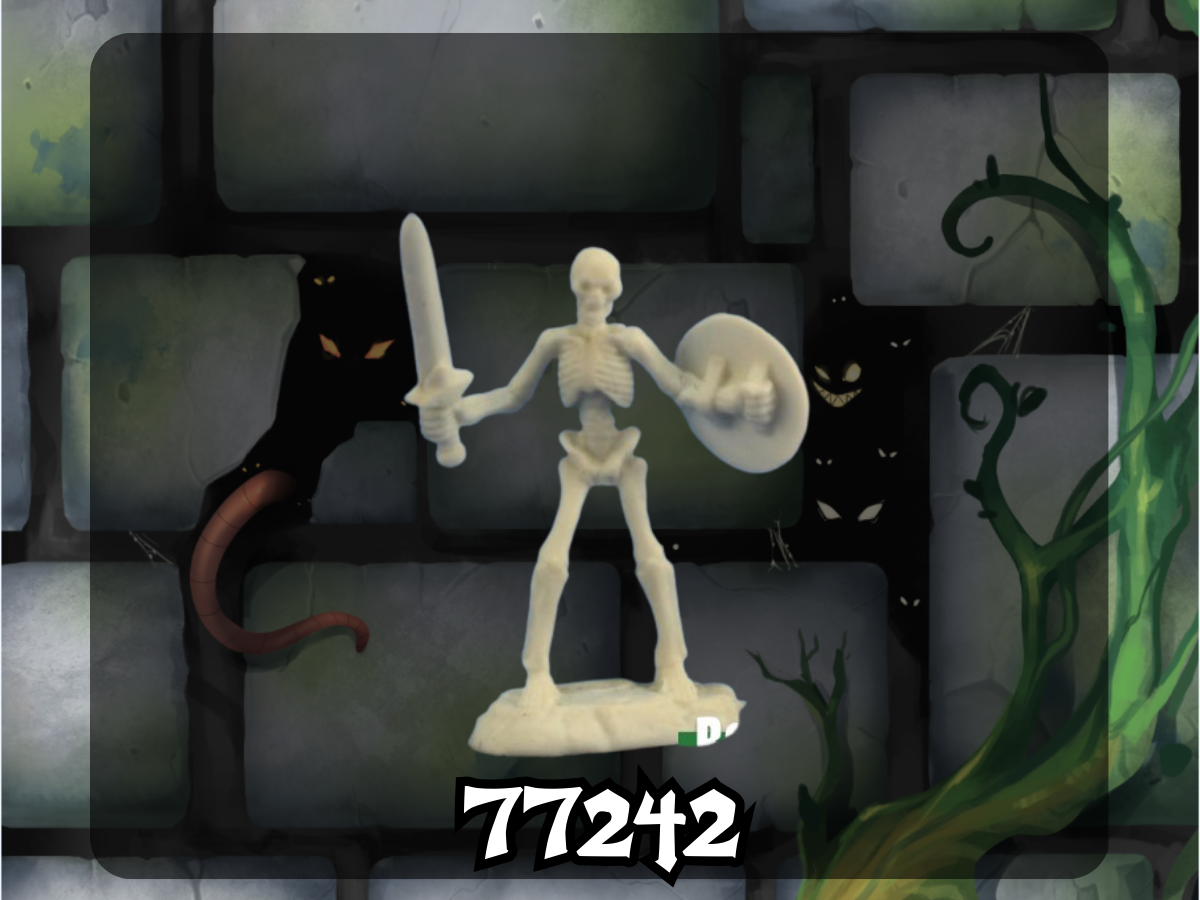 Dark Heaven Bones: Skeleton Warrior Sword