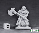 Dark Heaven Bones: Undead Dwarf Fighter