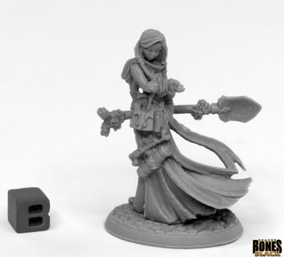 Bones Black: D'vandra Lukesia 44015