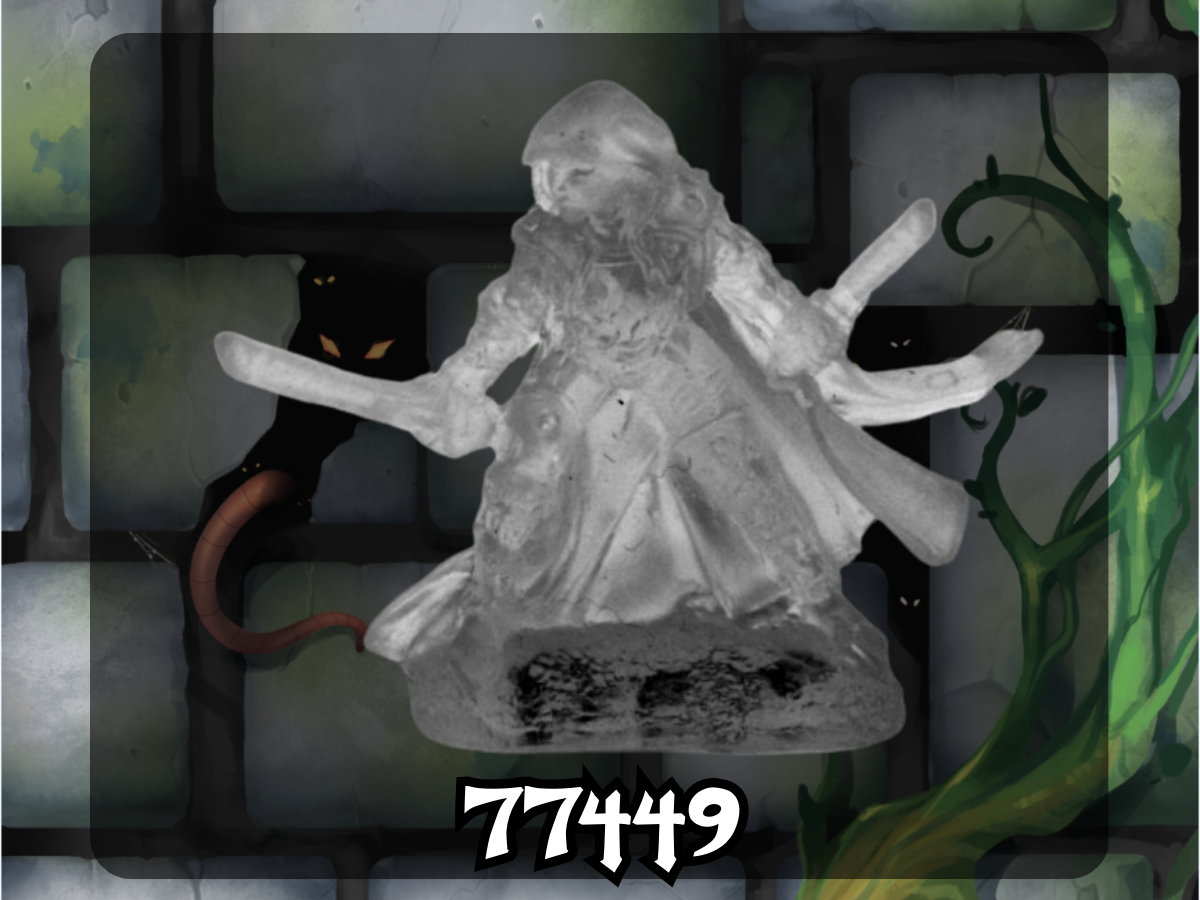 Bones: Invisible Rogue 77449