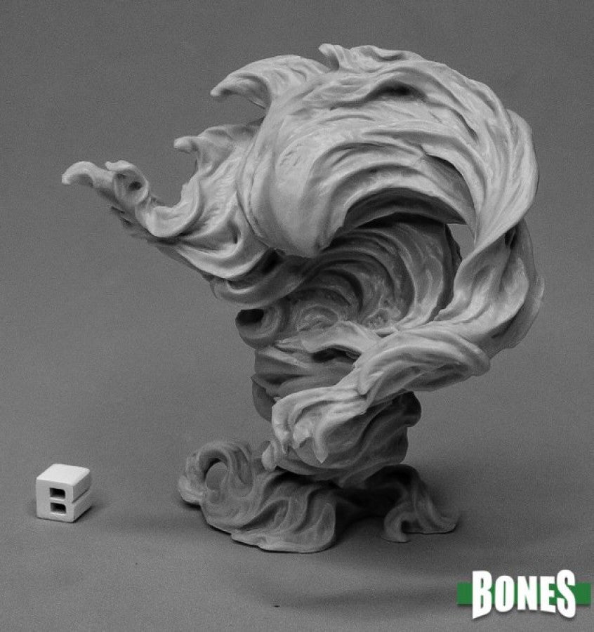 Dark Heaven Bones: Large Air Elemental 77584