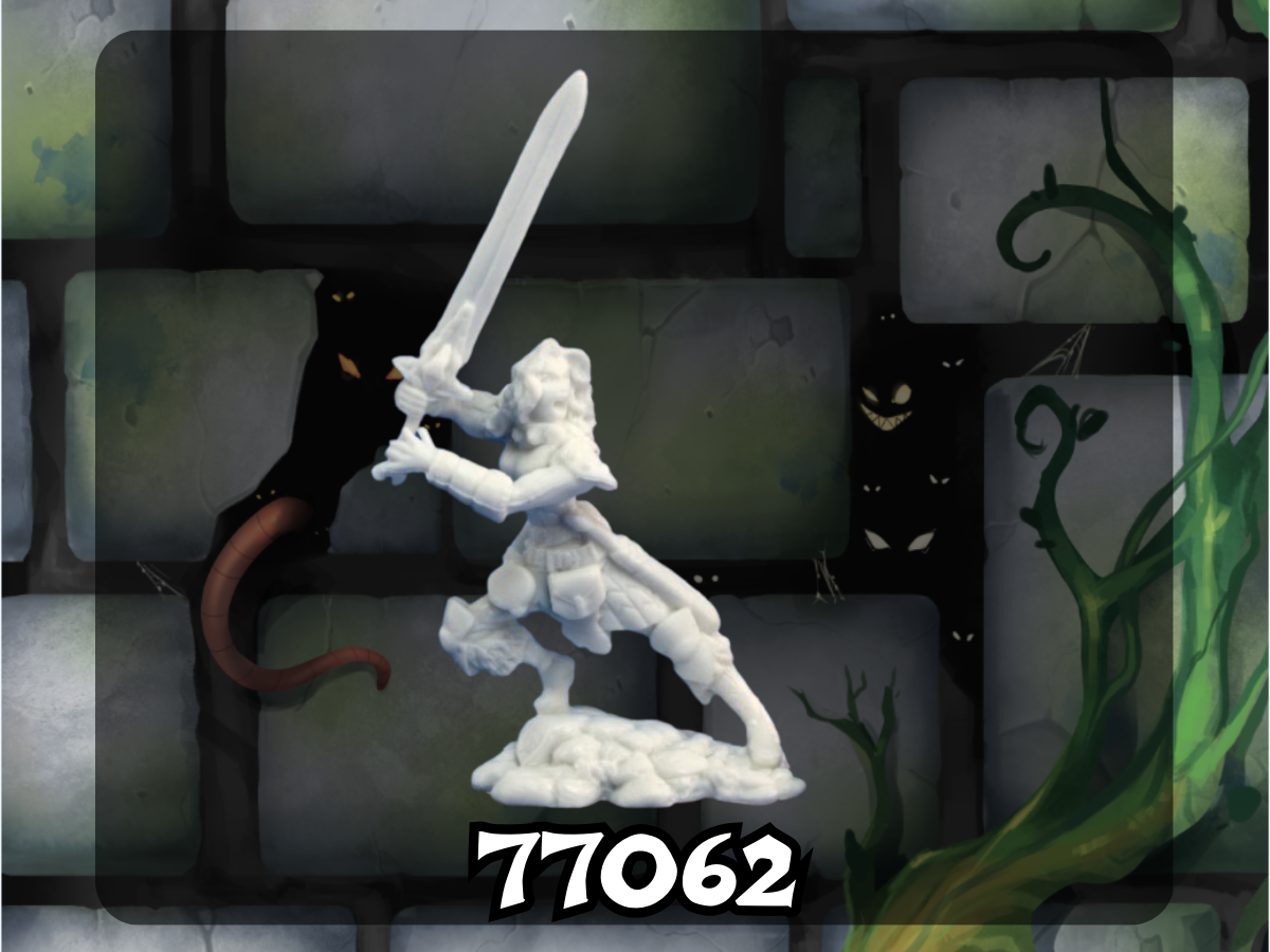 Bones: Deenah, Female Barbarian 77062