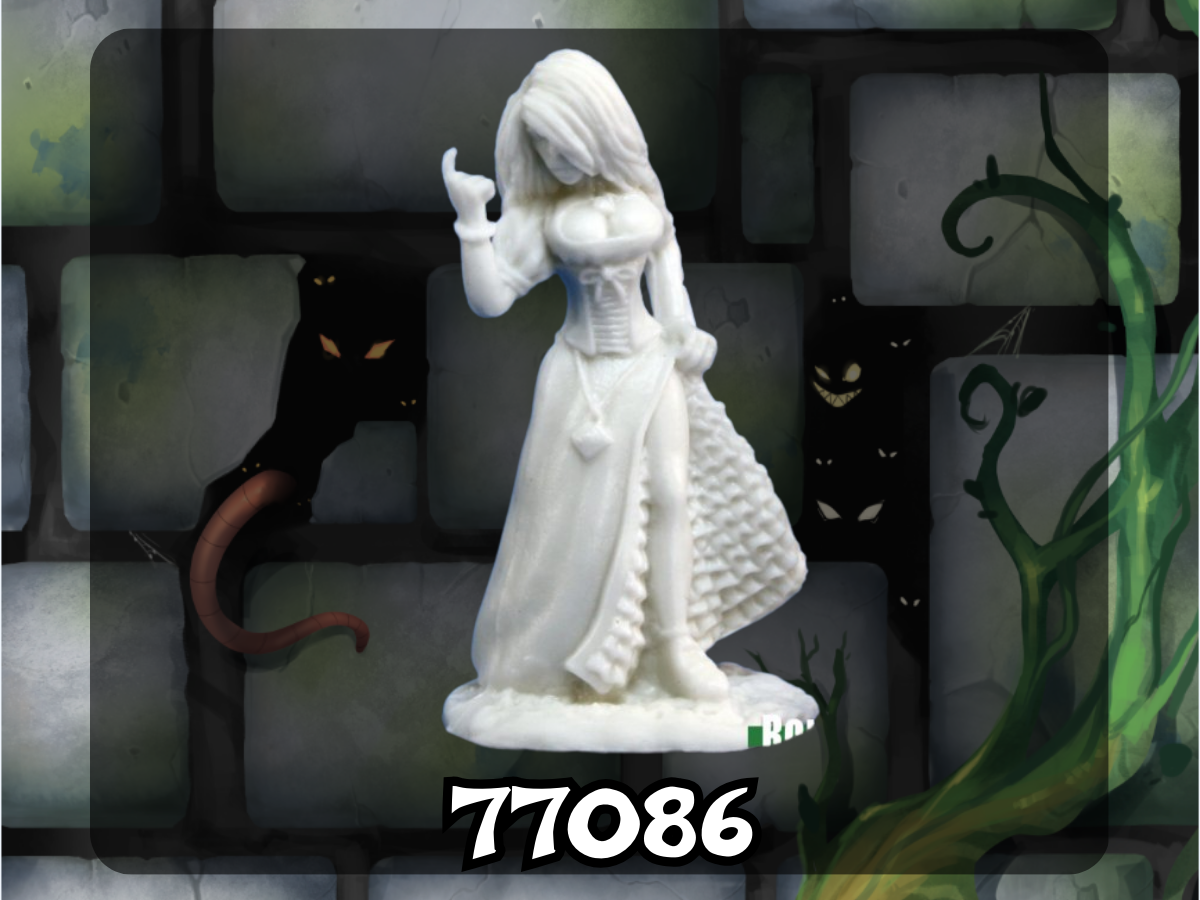 Dark Heaven Bones: Townsfolk: Strumpet