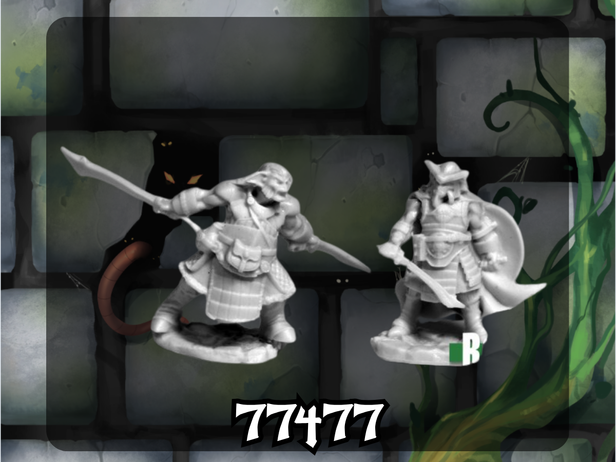 Bones: Hobgoblin Veterans (2) 77477
