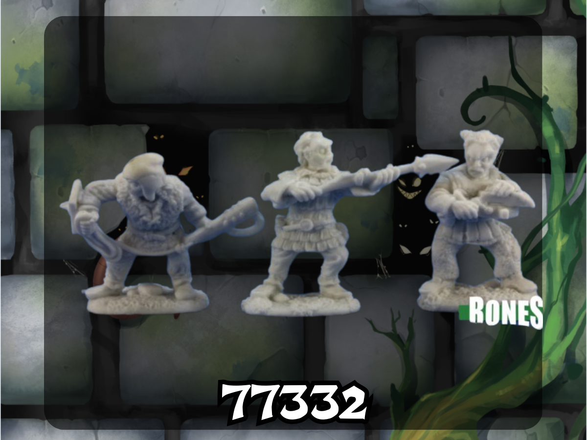 Dark Heaven Bones: Derro Warriors 77332