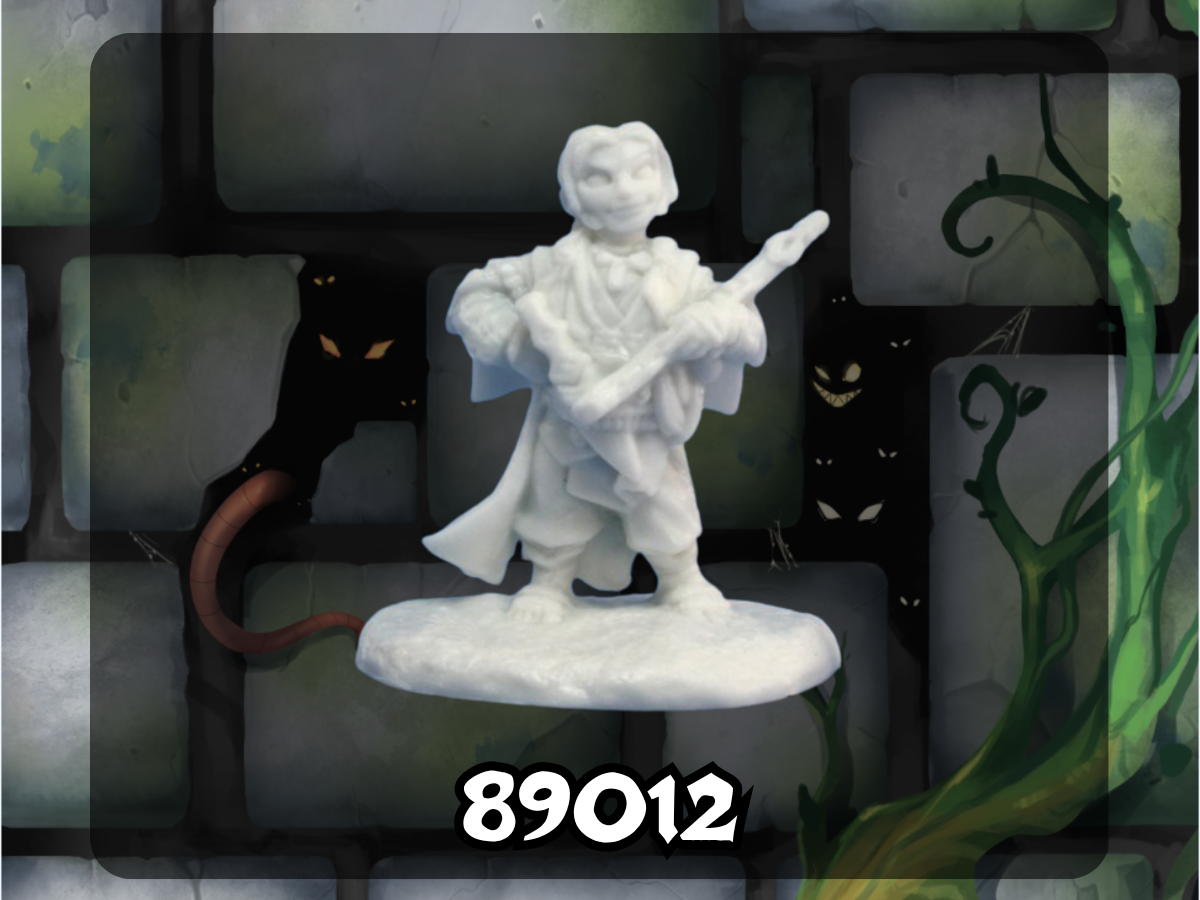 Pathfinder Bones: Lem, Iconic Bard 89012