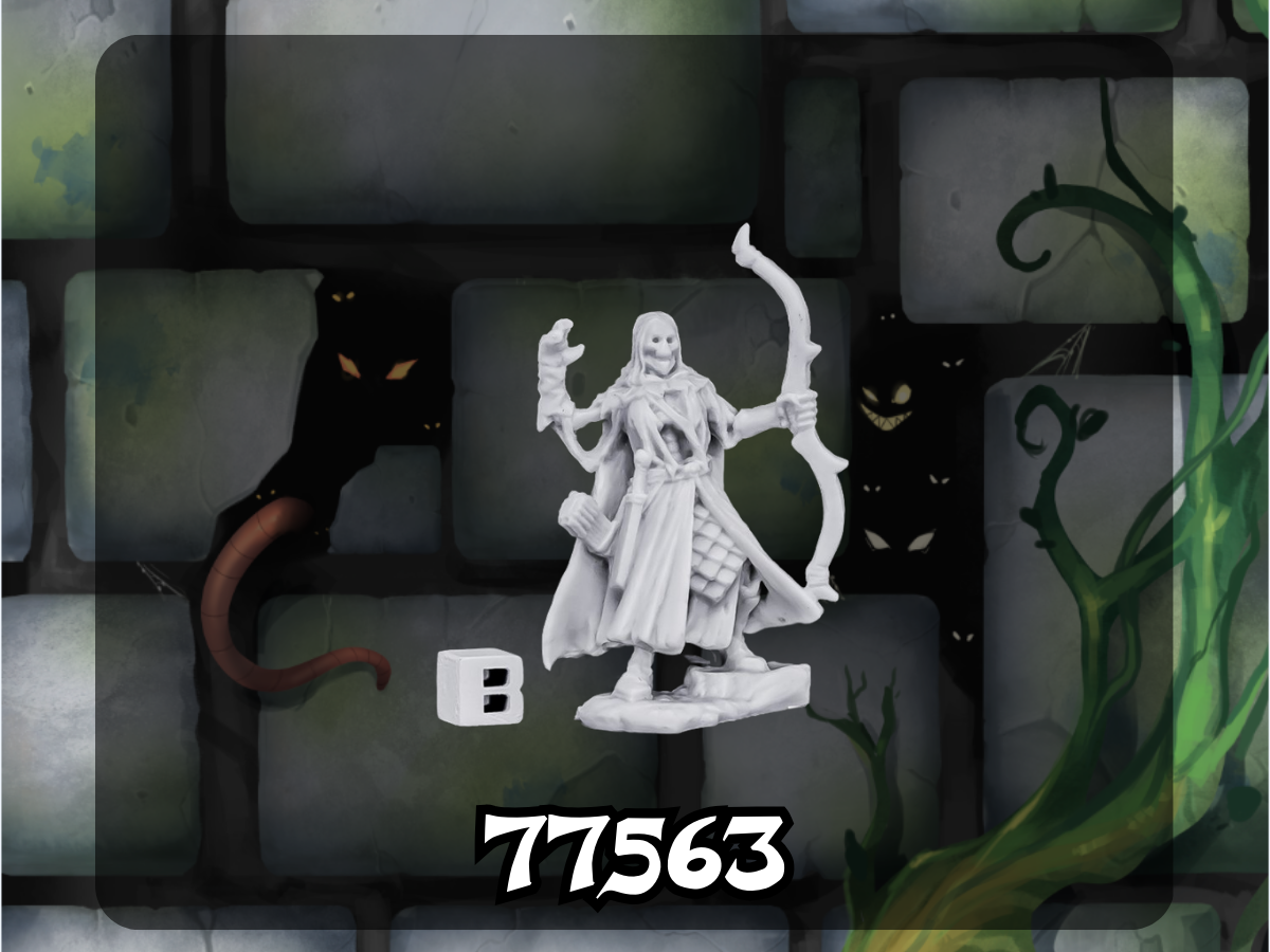 Bones: Undead Elf Archer 77563