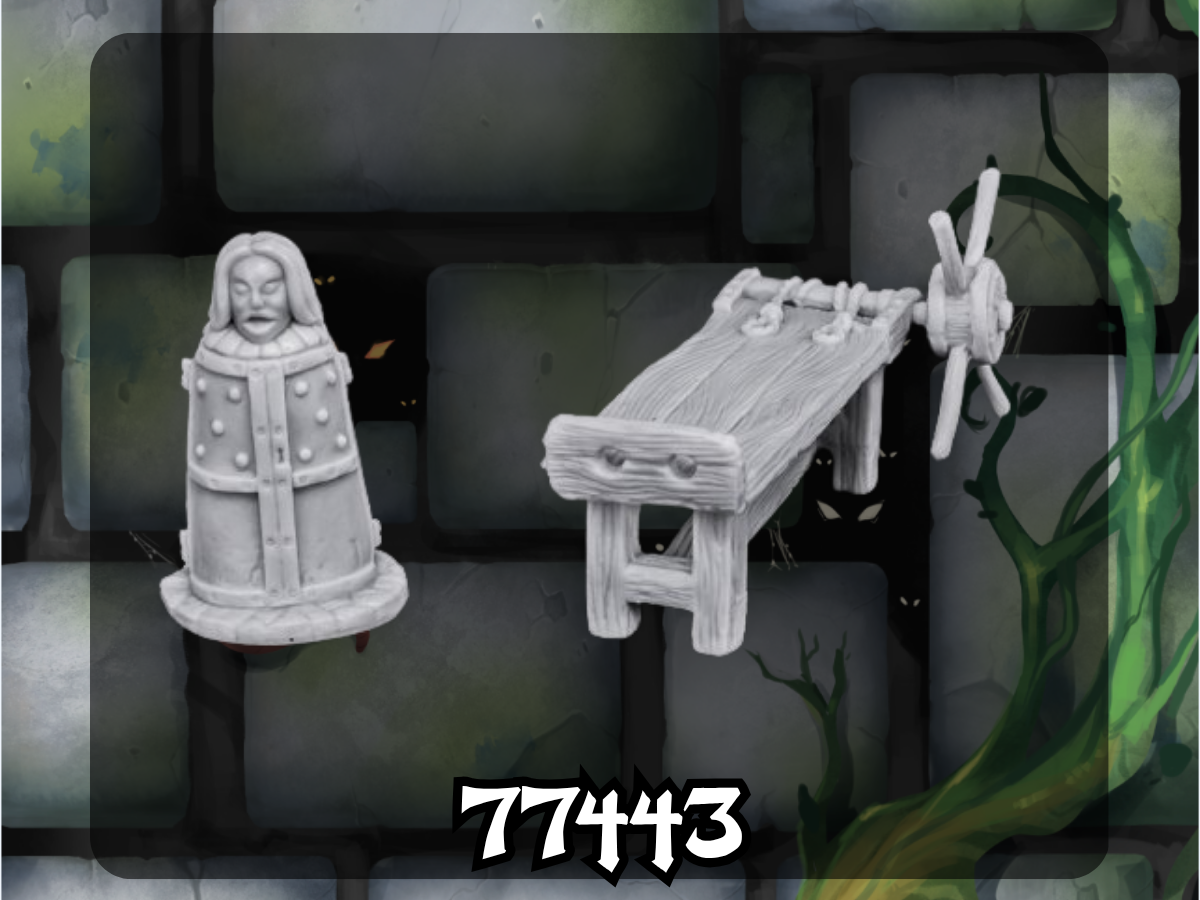 Dark Heaven Bones: Torture Equipment 2 77443