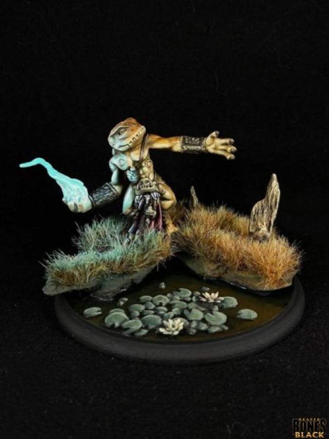 Bones Black: Chaos Toad Sorcerer 44137
