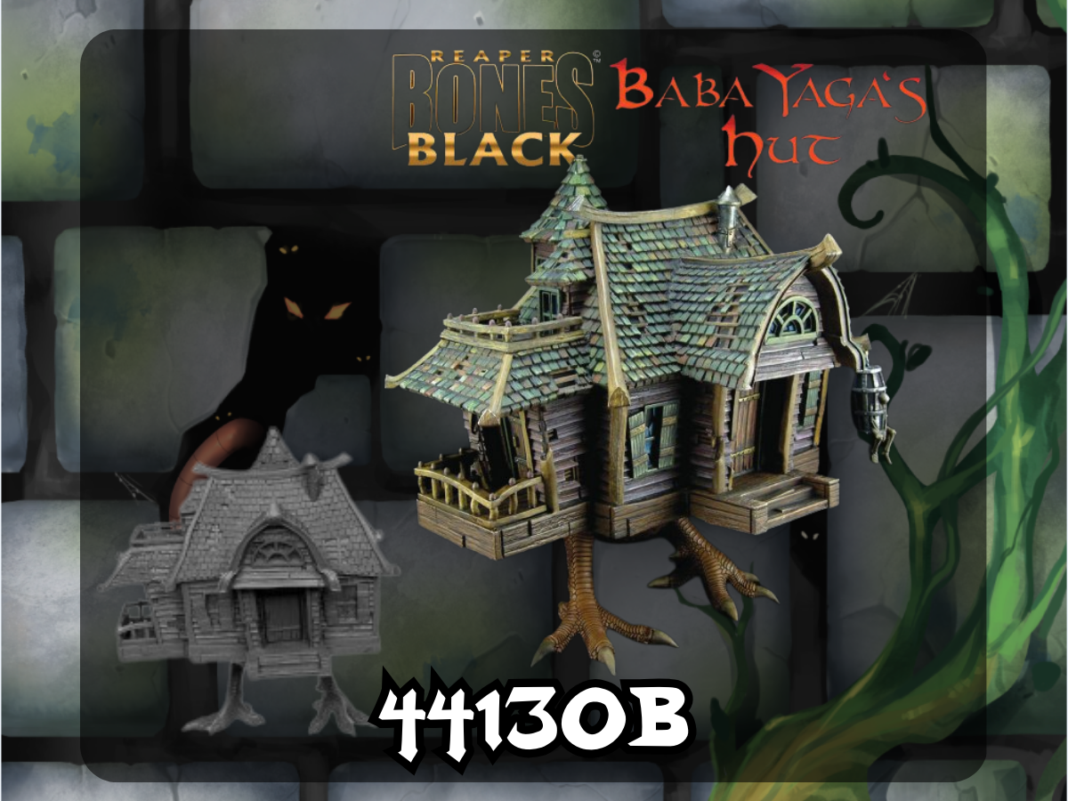 Bones Black: Baba Yaga's Hut 44130B