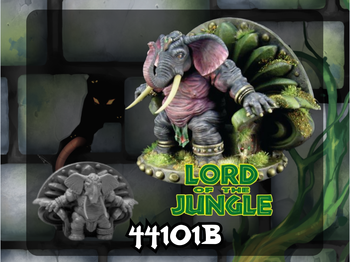 Bones Black: Lord of the Jungle 44101B