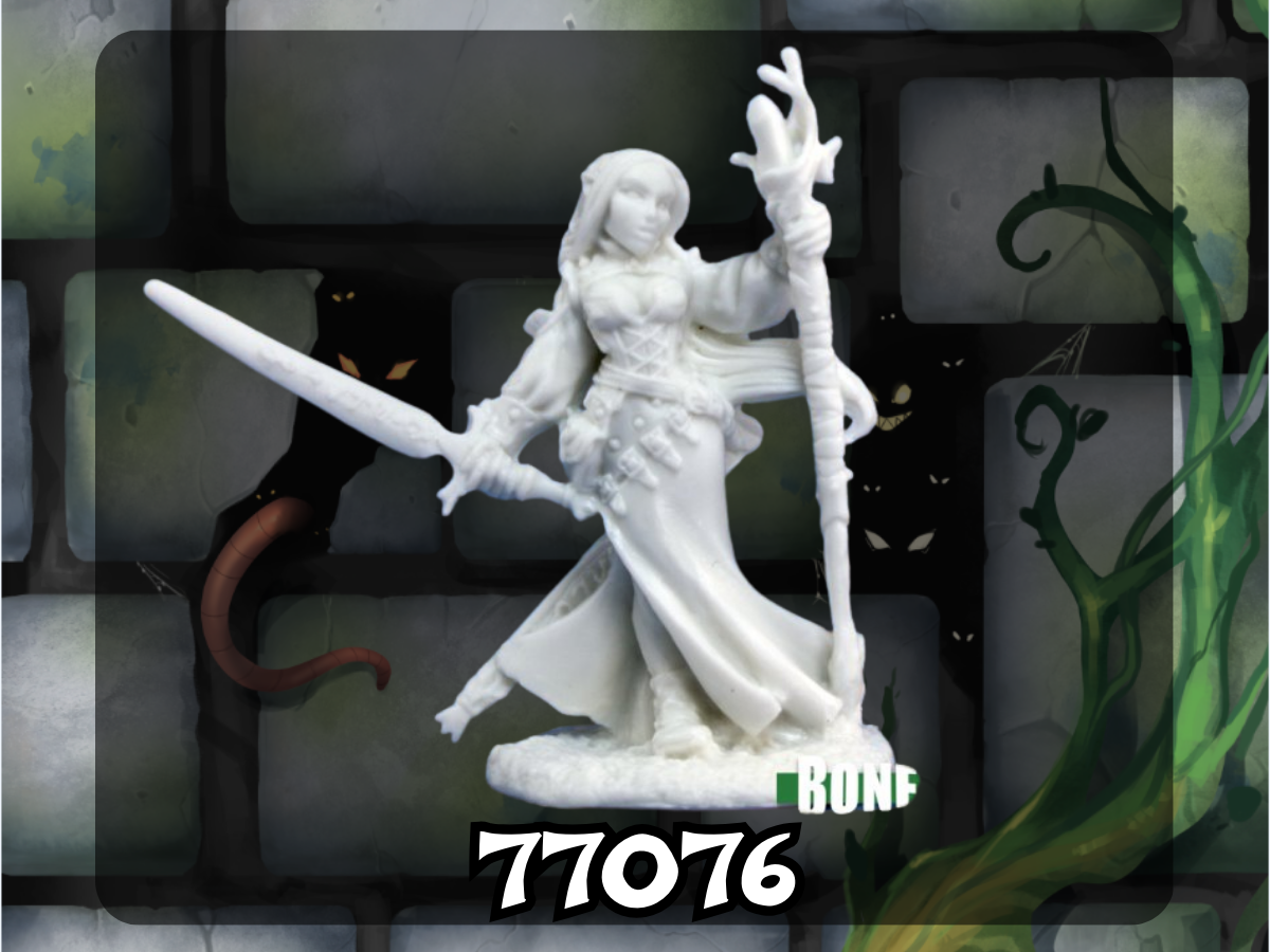 Bones: Lysette, Elf Wizard 77076