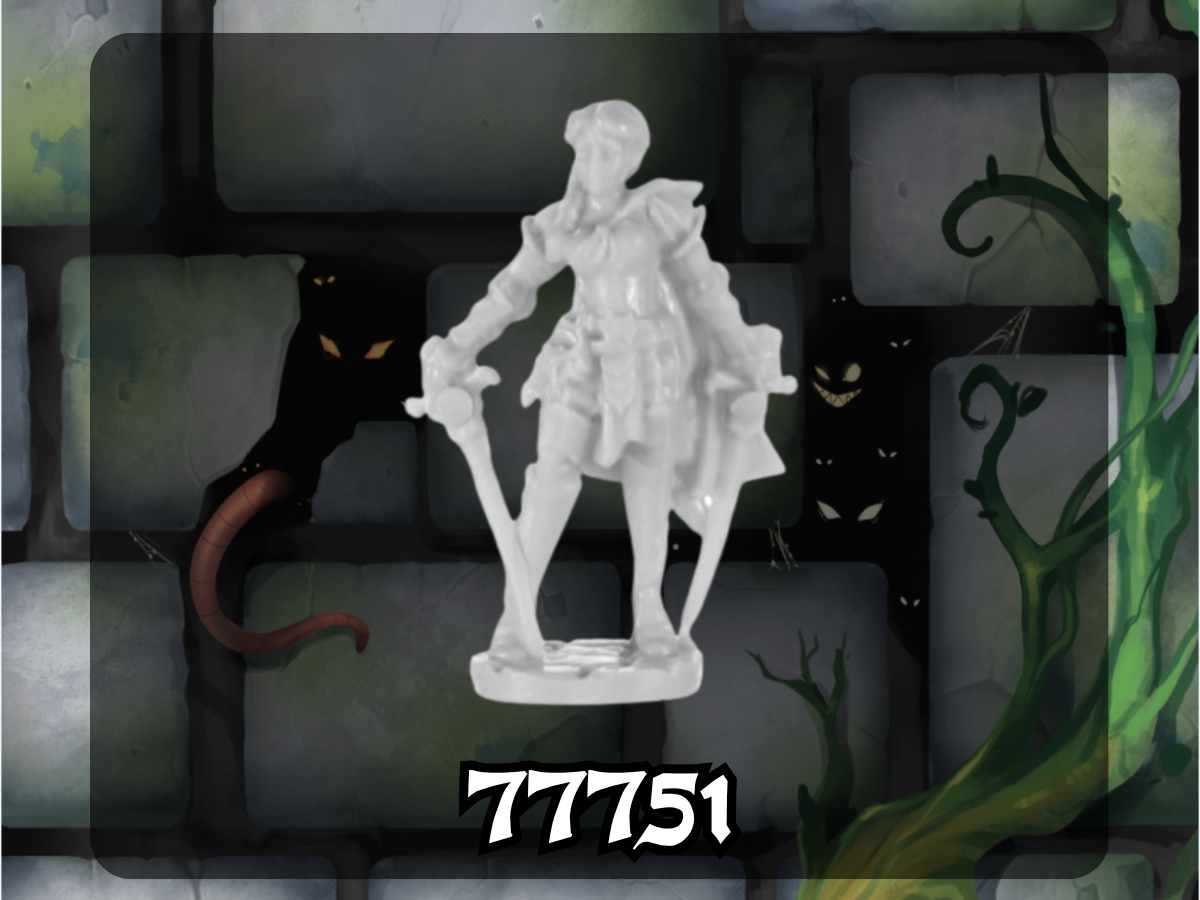 Bones: Aletheia Edair, Duelist 77751
