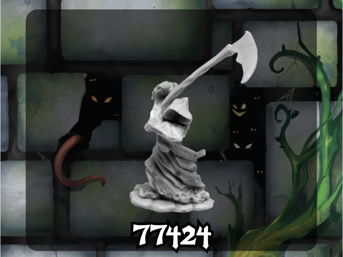Bones: Wraith 77424