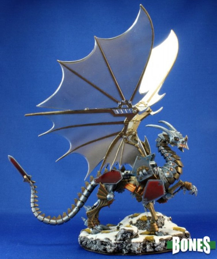 Dark Heaven Bones: WyrmGear, Clockwork Dragon
