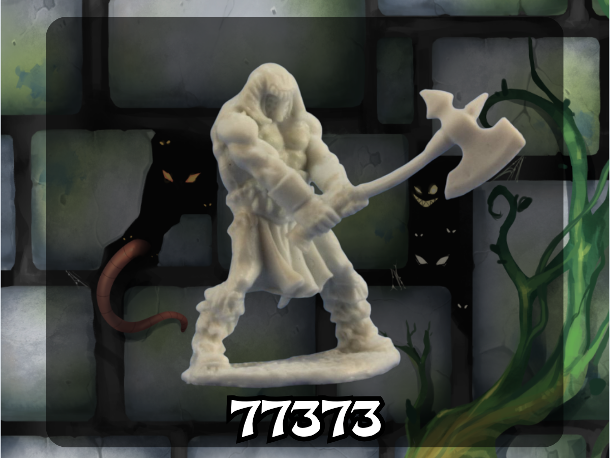 Bones: Cuth Wolfson, Barbarian Male 77373