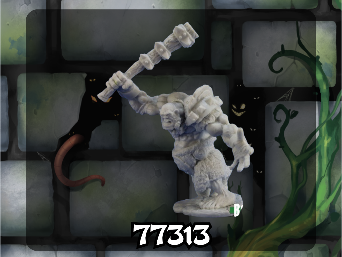 Dark Heaven Bones: Hill Giant Krug