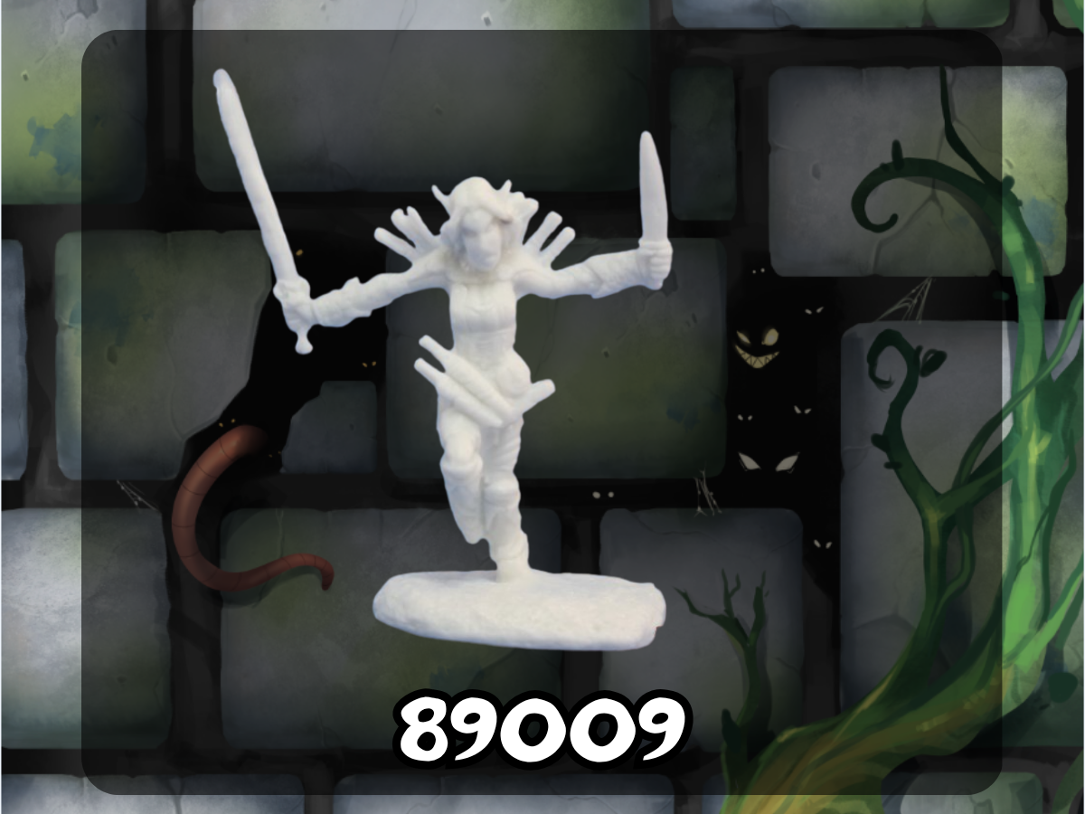 Pathfinder Bones: Merisiel, Iconic Rogue 89009